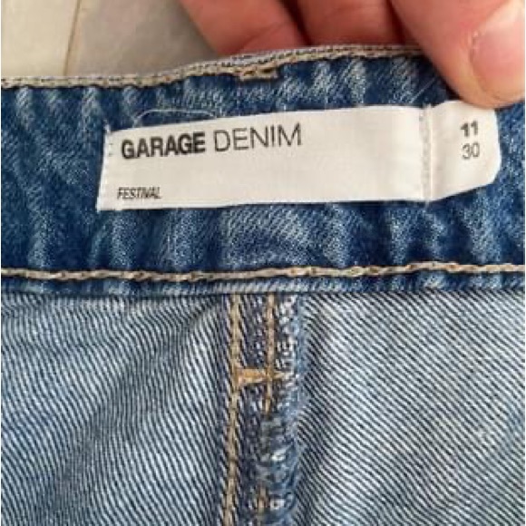 Garage Festival Jean Short - Picture 2 of 2